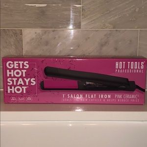 Limited edition Pink Ceramic 1” flat iron